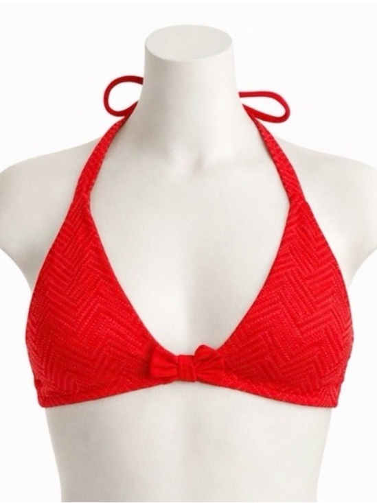 aerie Other - Aerie Vibrant Red Bikini Top Size Small